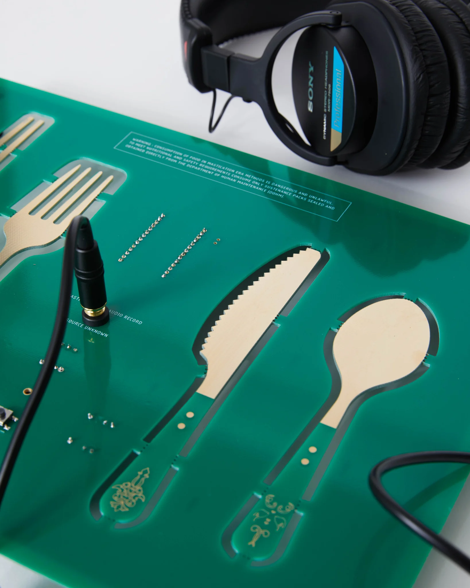 A New Futurist Cookbook_Driveway Tabletop Show_Alec Kugler Photography_Artist Taylor Levy_02 4:5